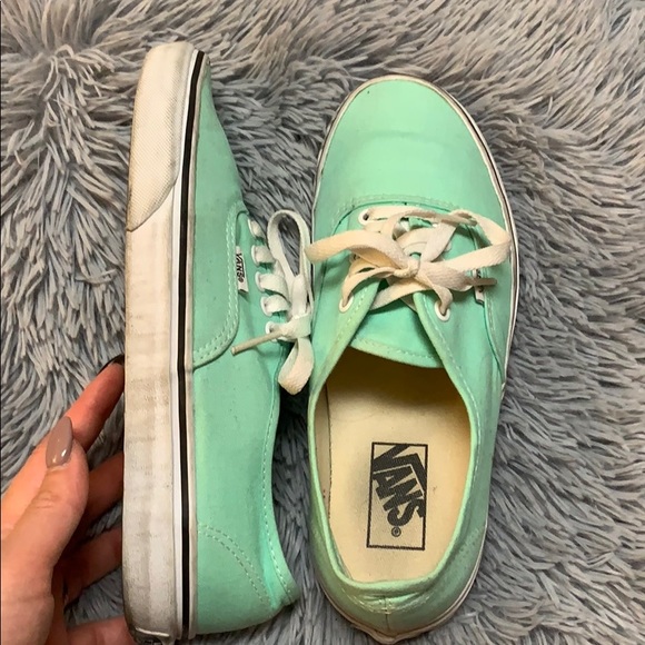 Vans Authentic mint - Picture 3 of 4